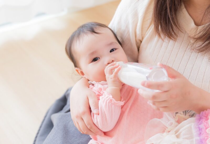 調乳用電気ポットを導入!適温のミルクがこんなにも簡単に